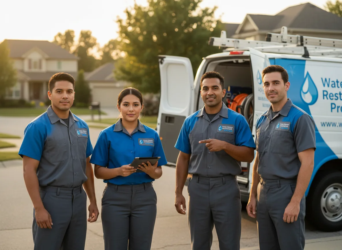 Flood Restoration company in Regina, KY