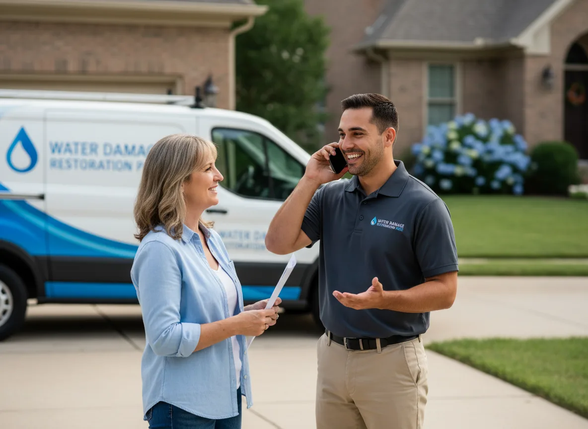 Flood Restoration Regina, KY FAQs